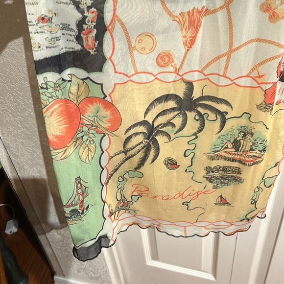 Urban Outfitters Wild Side Mesh Slip Dress - Picture 12 of 12